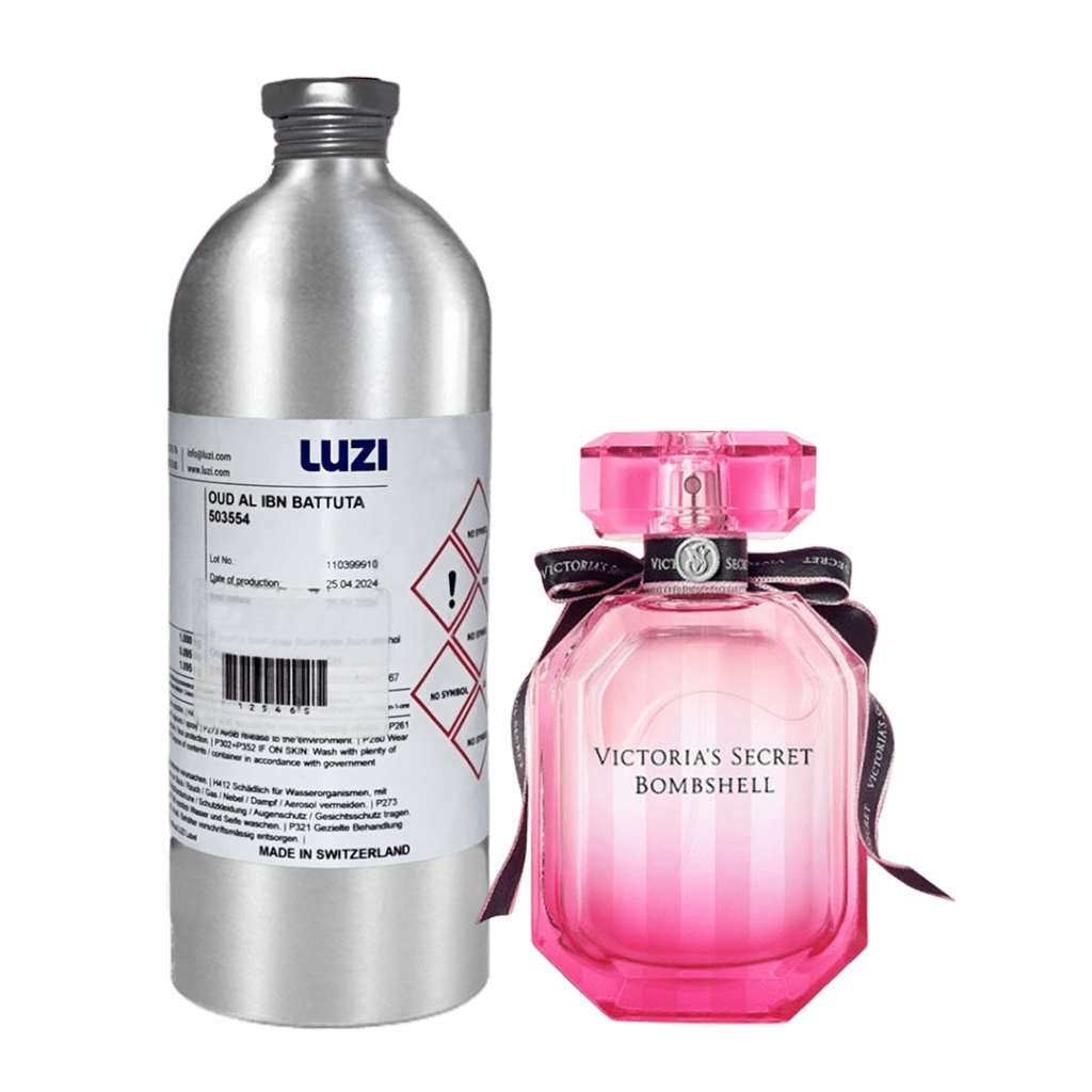 دکانت عطر ویکتوریا سکرت بامب شل - برند لوزی