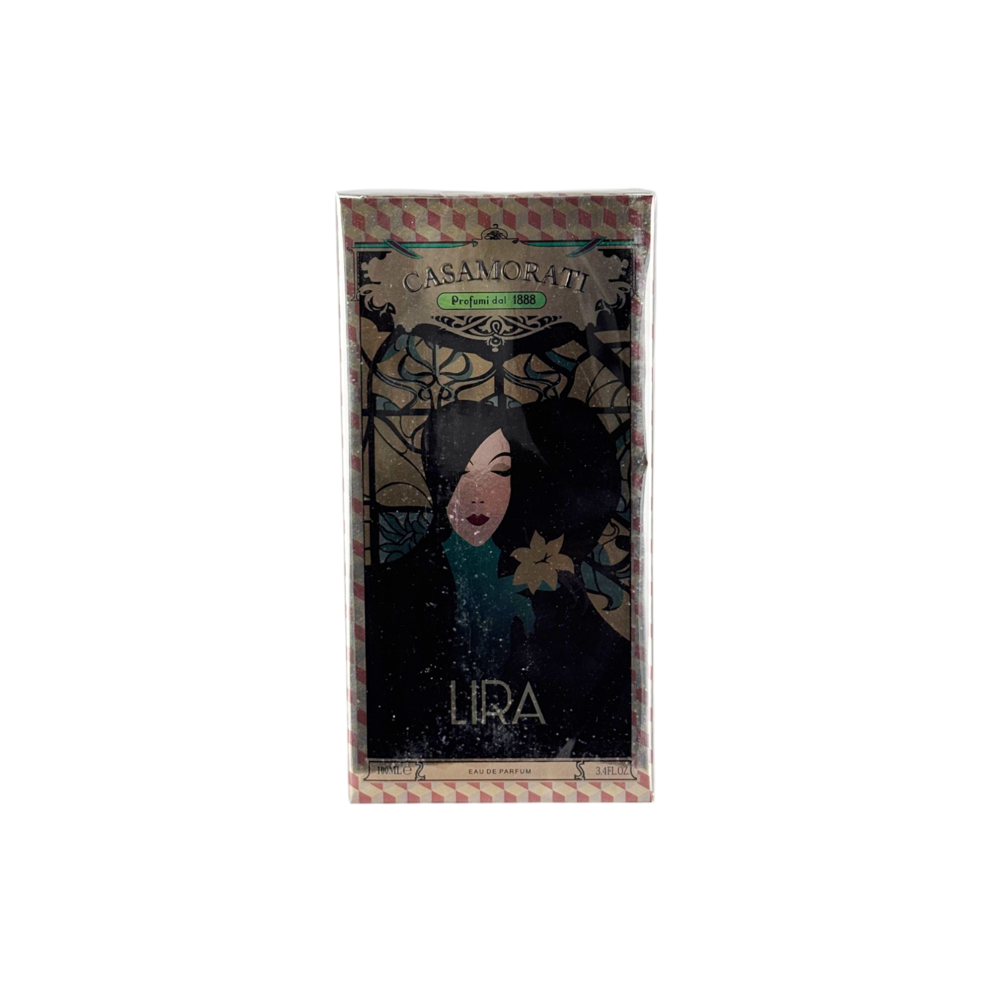 OESH016(1) ادکلن اماراتی کازاموراتی زرجف لیرا 100 میلیلیتر - Image 1