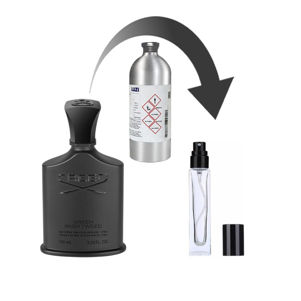 دکانت عطر کرید گرین آیریش توید - برند لوزی - 10 میلی لیتر