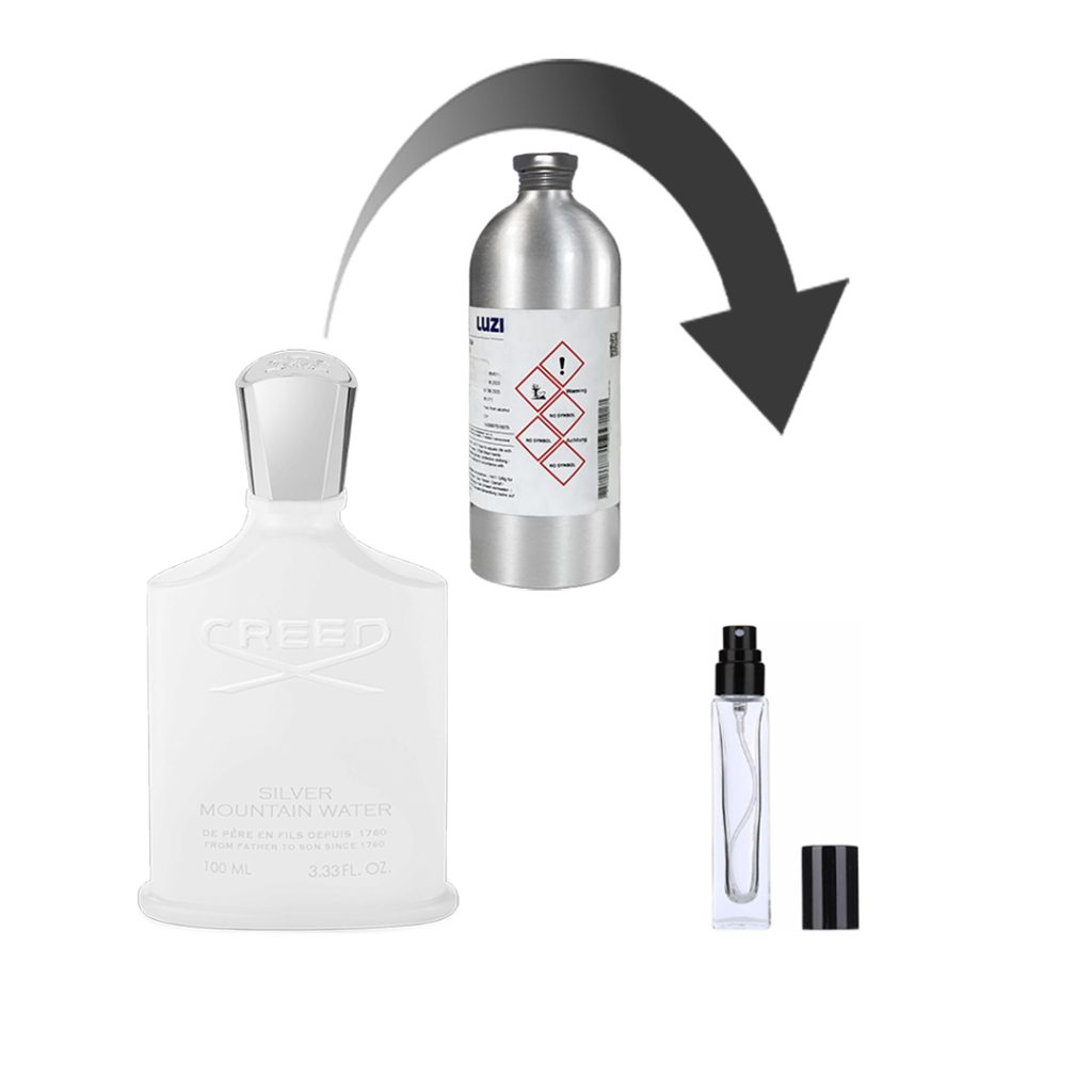 دکانت عطر کرید سیلور مانتین واتر - برند لوزی - 50 میلی لیتر