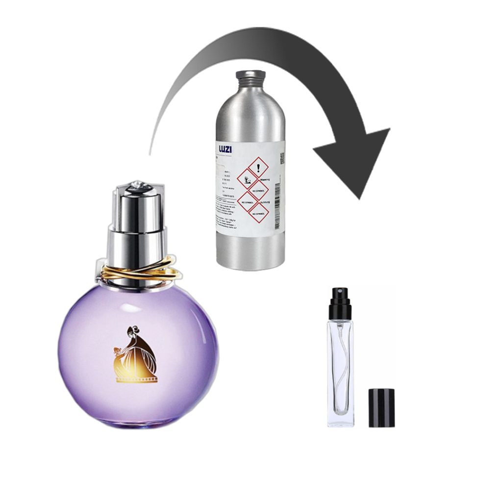 دکانت عطر لانوین اکلت - برند لوزی - 5 میلی لیتر