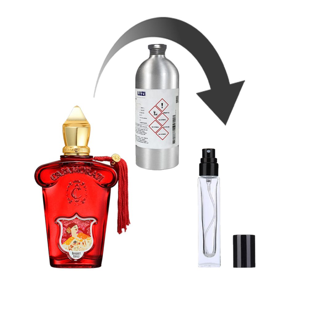 دکانت عطر زرجف کازاموراتی بوکت آیدل - برند لوزی - 10 میل
