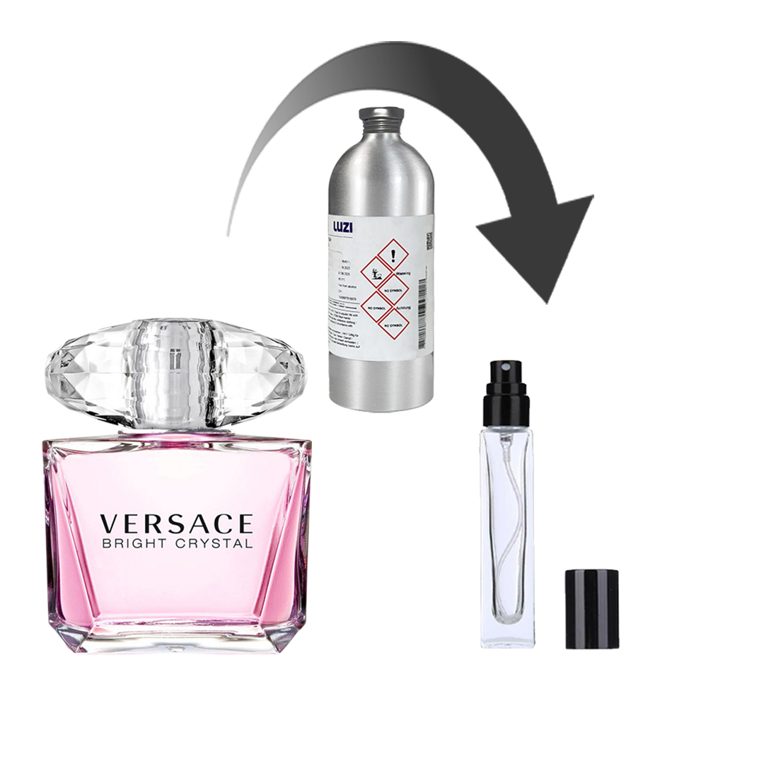 037(10) دکانت عطر ورساچه برایت کریستال - برند لوزی - 10 میلی لیتر