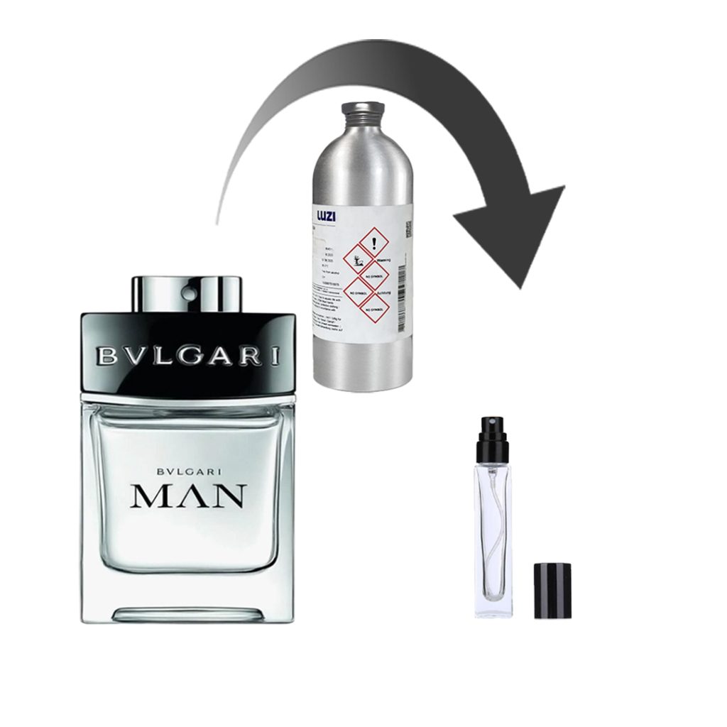 دکانت عطر بولگاری من این بلک - برند لوزی - 5 میلی لیتر
