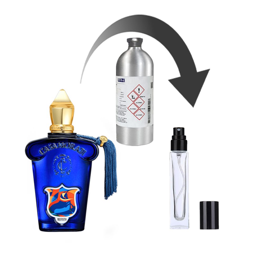 دکانت عطر کازاموراتی زرجف مفیستو - برند لوزی - 10 میلی لیتر