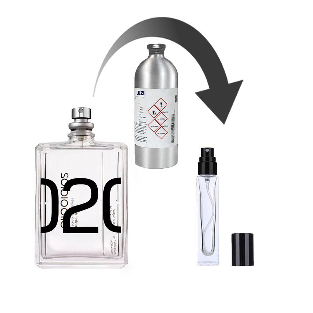 048(10) دکانت عطر اسنتریک مولکولز مولکول 02 - برند لوزی - 10 میل