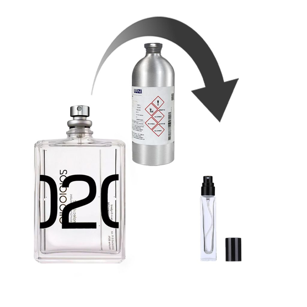 دکانت عطر اسنتریک مولکولز مولکول 02 - برند لوزی - 5 میل