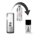 دکانت عطر کارولینا هررا 212 وی آی پی مردانه - برند لوزی - 30 میلی لیتر
