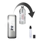 دکانت عطر کارولینا هررا 212 وی آی پی مردانه - برند لوزی - 5 میلی لیتر