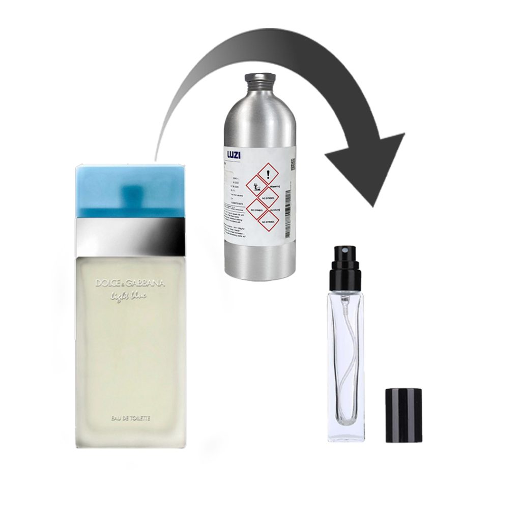 دکانت عطر دولچه گابانا لایت بلو زنانه - برند لوزی - 10 میلی لیتر