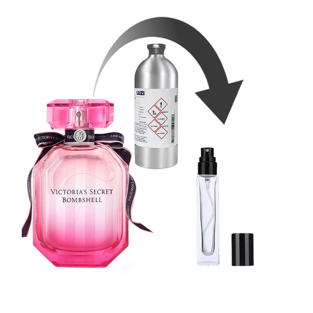 دکانت عطر ویکتوریا سکرت بامب شل - برند لوزی - 10 میل