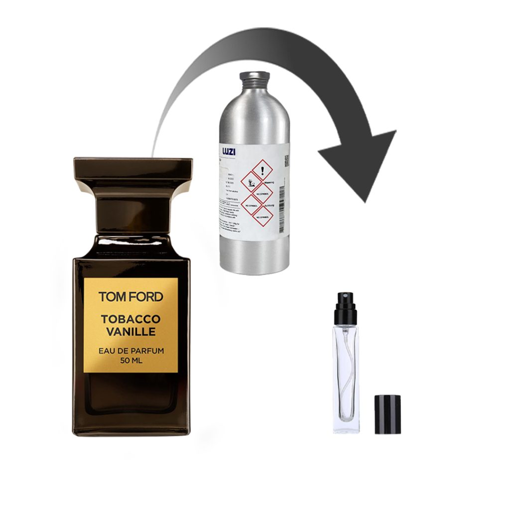 دکانت عطر تام فورد توباکو وانیل - برند لوزی - 5 میلی لیتر
