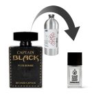 دکانت عطر کاپیتان بلک مردانه - برند لوزی - 30 میلی لیتر