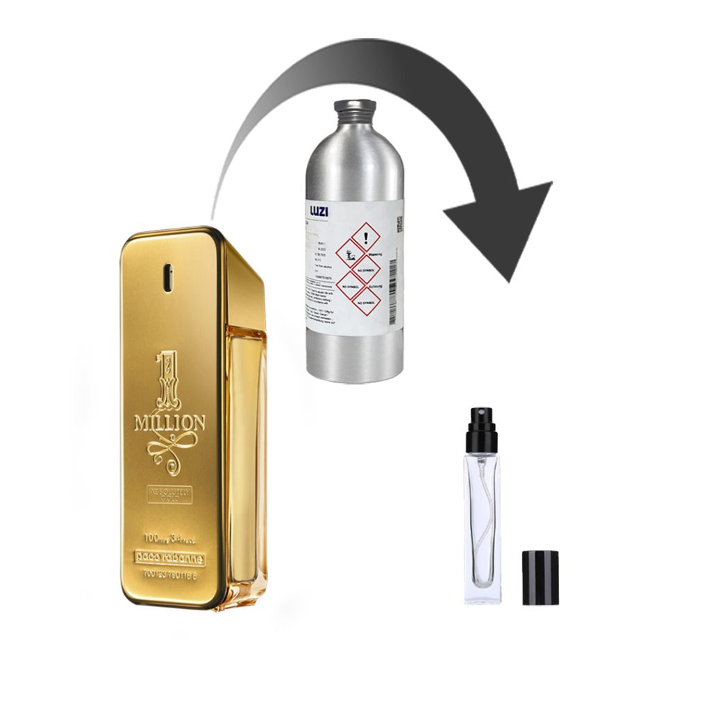 دکانت عطر پاکو رابان وان میلیون - برند لوزی - 5 میلی لیتر