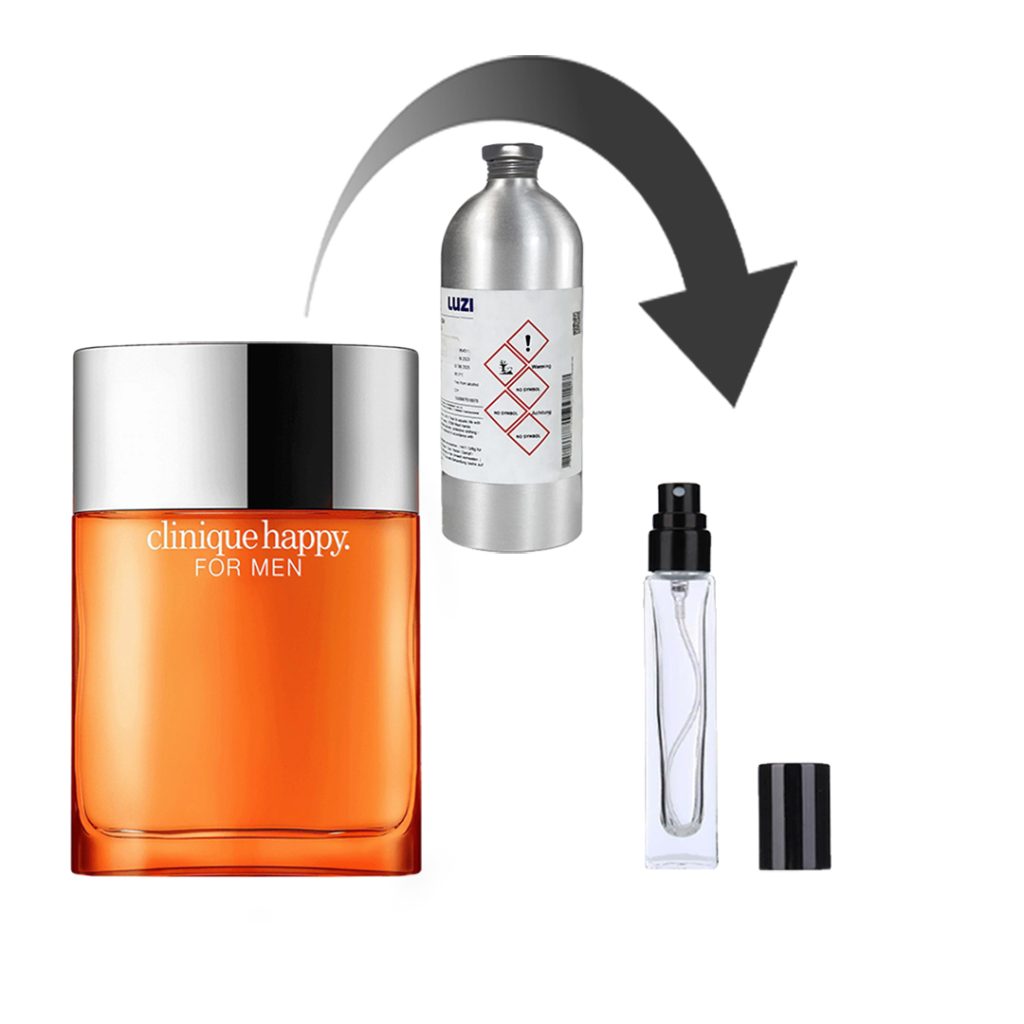 دکانت عطر کلینیک هپی مردانه - برند لوزی - 10 میلی لیتر