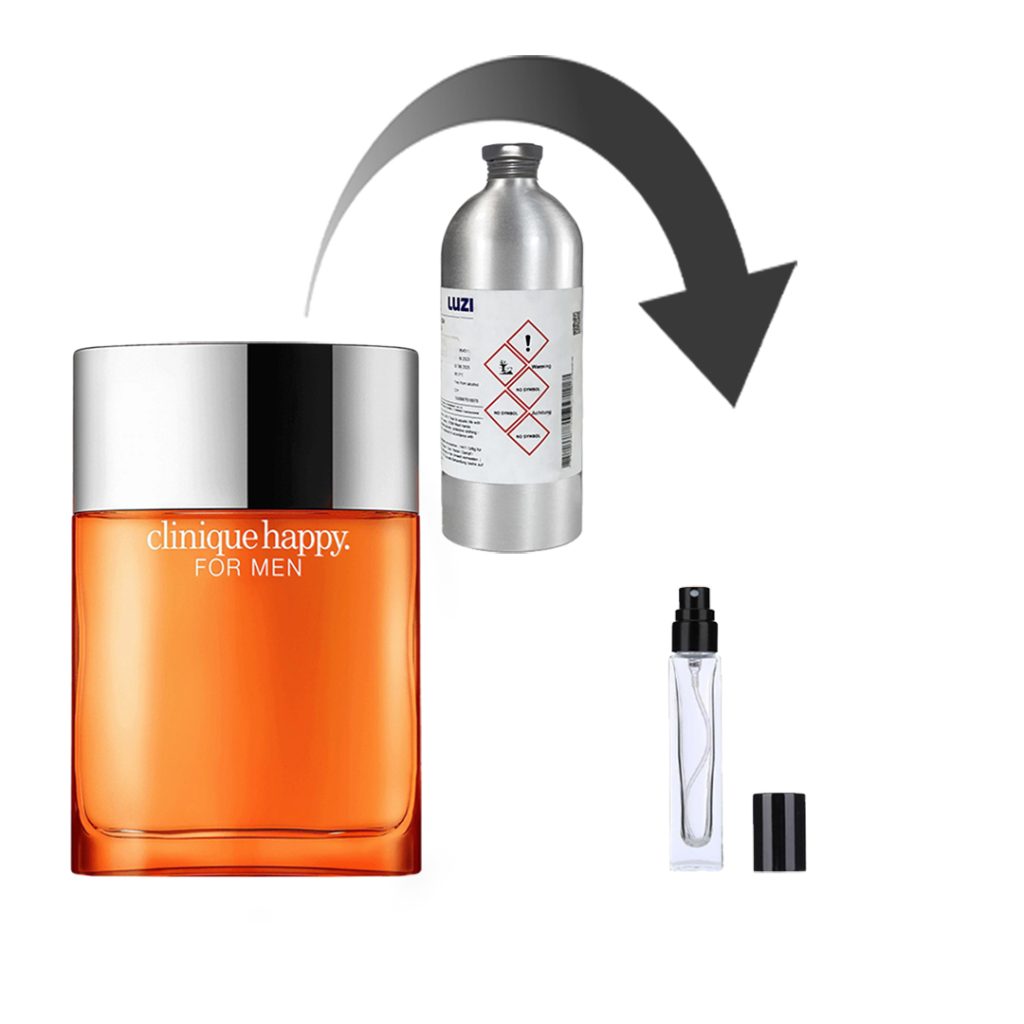 دکانت عطر کلینیک هپی مردانه - برند لوزی - 5 میلی لیتر