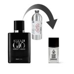 دکانت عطر جورجیو آرمانی آکوا دی جیو پروفومو (مشکی) - برند لوزی - 30 میلی لیتر