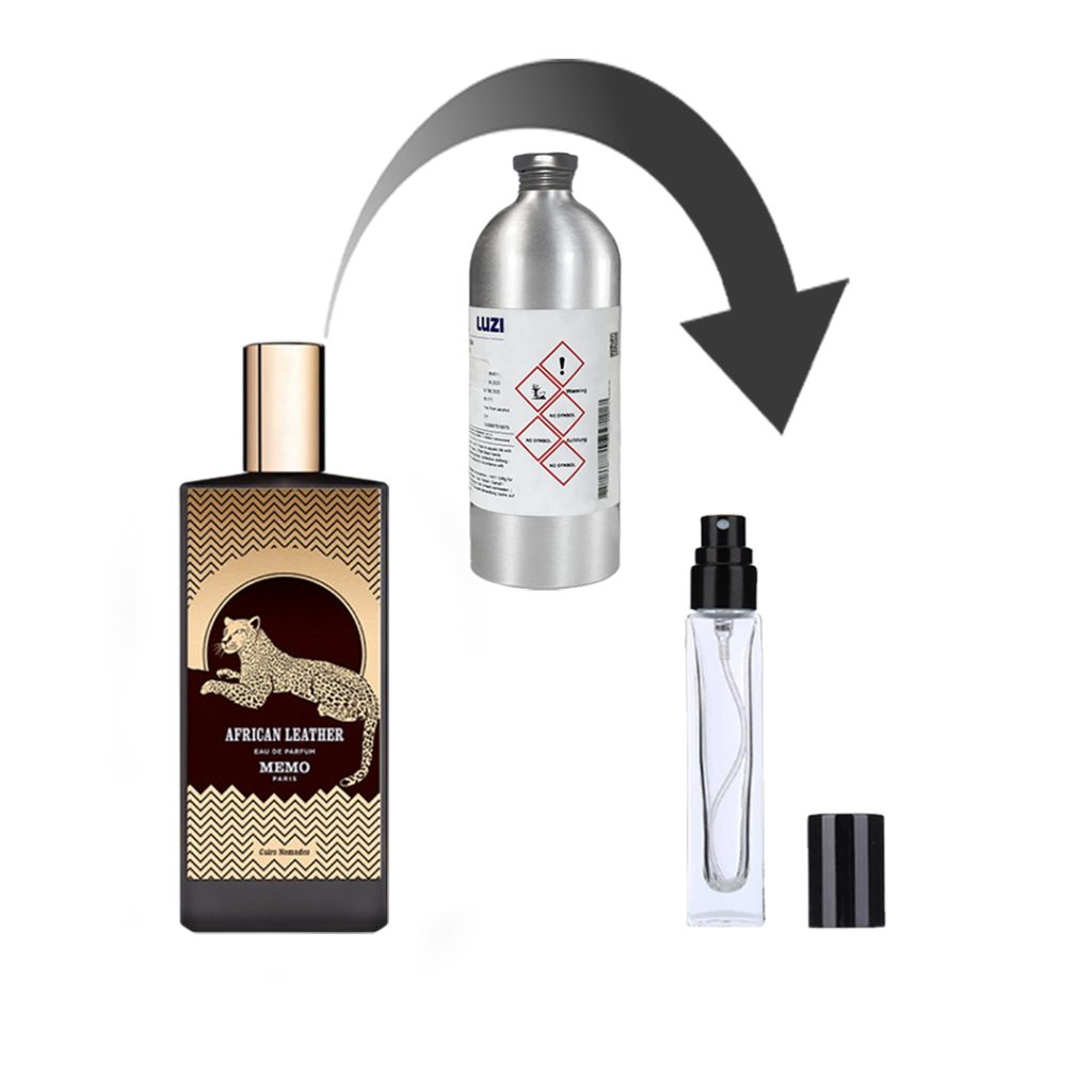 دکانت عطر ممو پاریس افریکن لدر - برند لوزی - 10 میلی لیتر