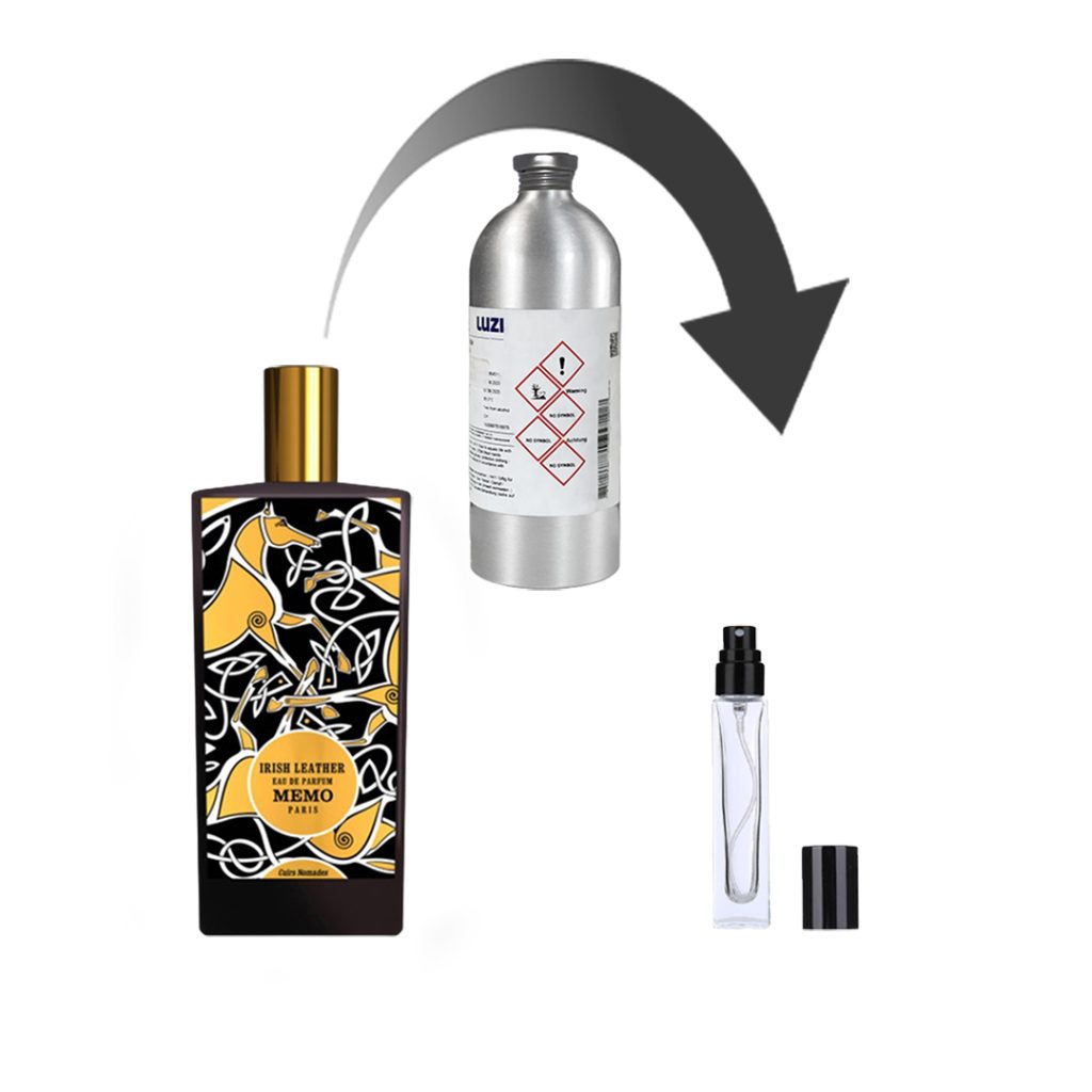 دکانت عطر ممو پاریس آیریش لدر - برند لوزی - 5 میلی لیتر