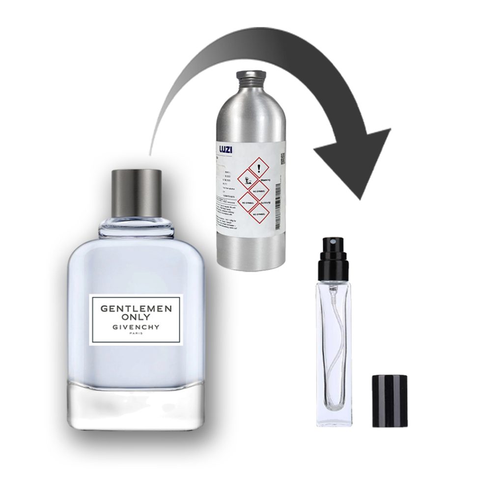 دکانت عطر جیوانچی جنتلمن اونلی (آبی) - برند لوزی - 10 میلی لیتر
