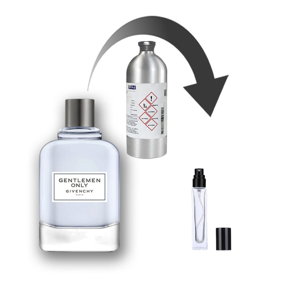 دکانت عطر جیوانچی جنتلمن اونلی (آبی) - برند لوزی - 5 میلی لیتر