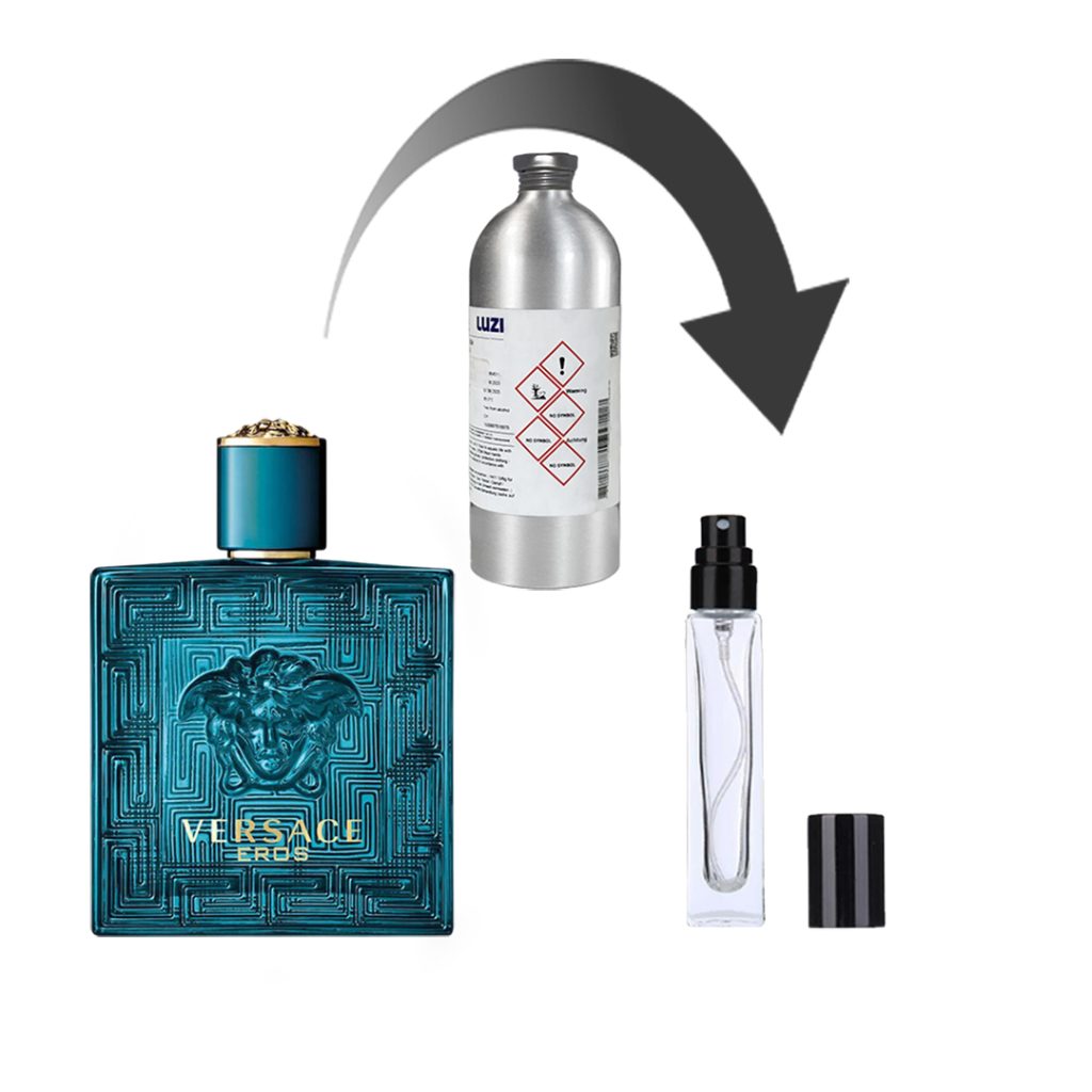 دکانت عطر ورساچه اروس - برند لوزی - 10 میلی لیتر