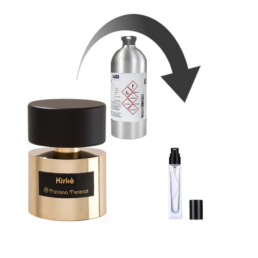 دکانت عطر تیزیانا ترنزی کیرکه - برند لوزی - 5 میل