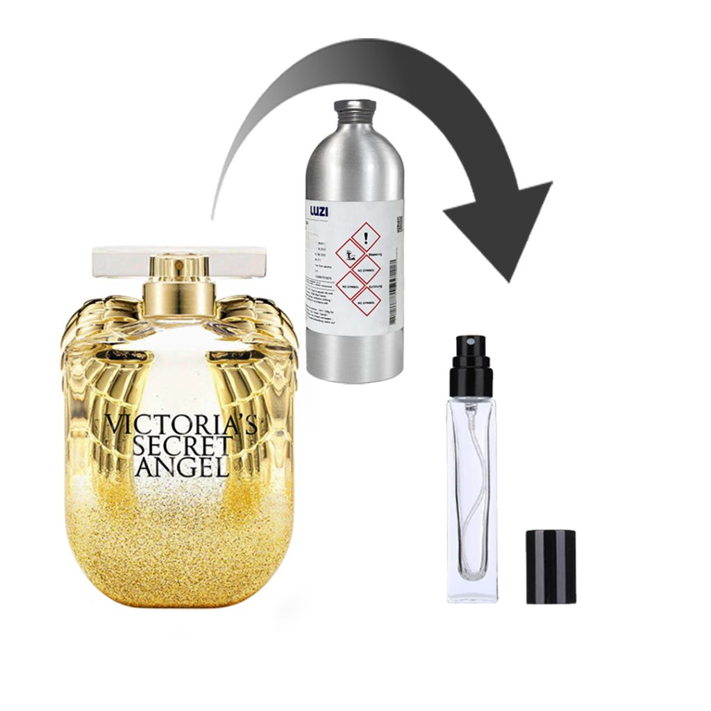 دکانت عطر ویکتوریا سکرت آنجل گلد - برند لوزی - 10 میلی لیتر