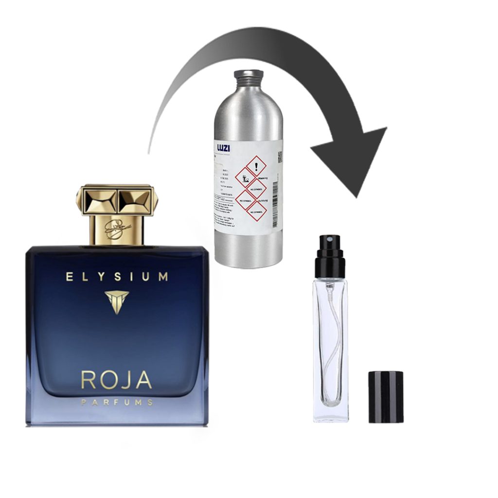 دکانت عطر روژا داو الیسیوم پور هوم - برند لوزی - 10 میلی لیتر