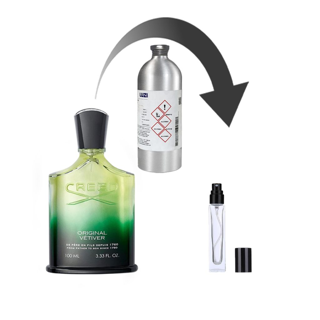 دکانت عطر کرید اوریجینال وتیور - برند لوزی - 5 میلی لیتر