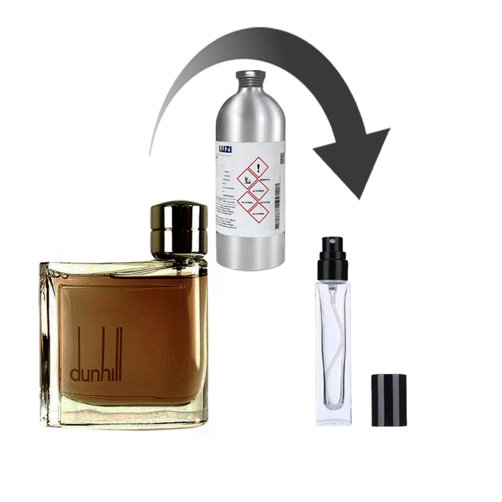 دکانت عطر دانهیل قهوه ای (دانهیل مردانه) - برند لوزی - 10 میلی لیتر