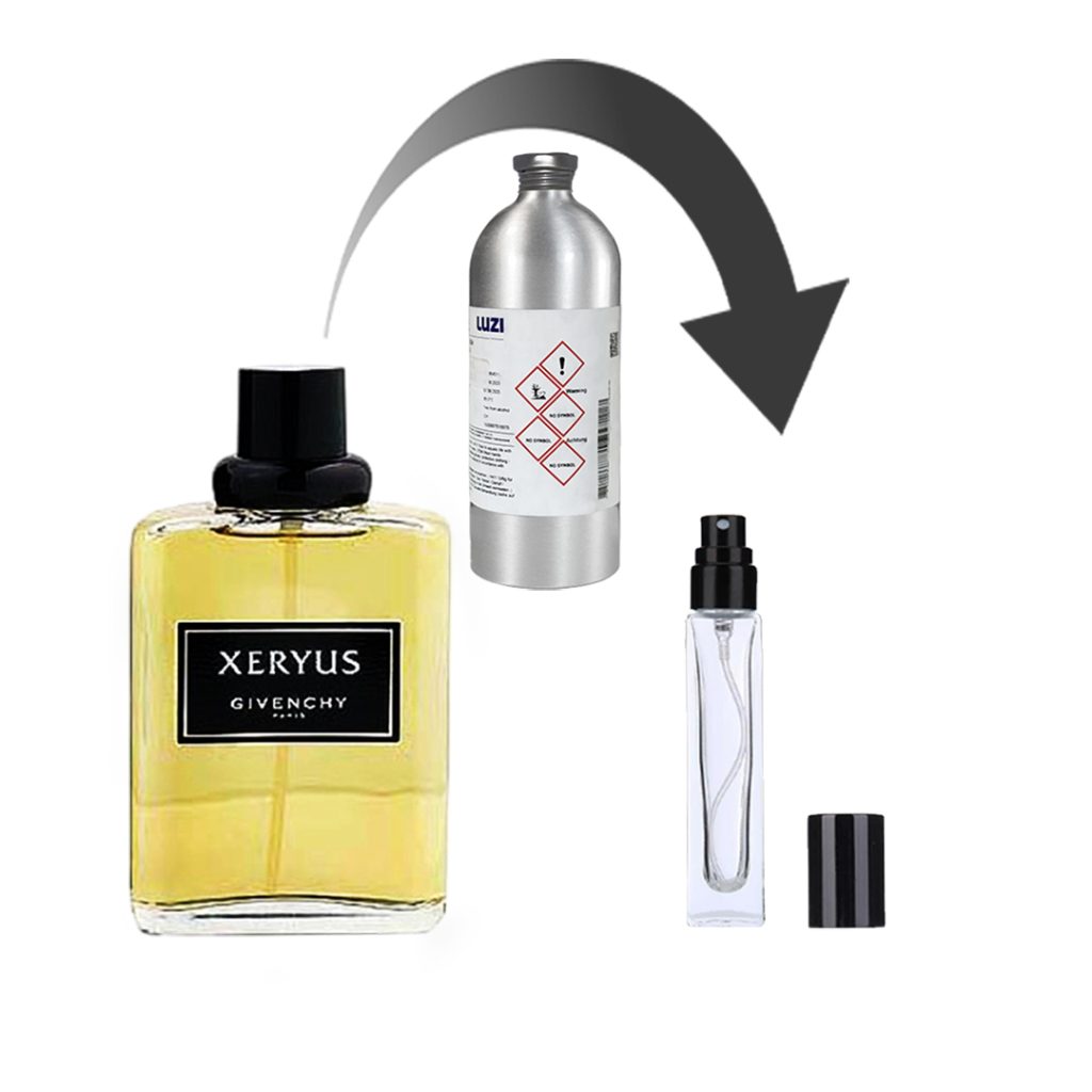 دکانت عطر جیوانچی زریوس (اگزریوس) - برند لوزی - 10 میلی لیتر