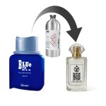 دکانت عطر رصاصی بلو فور من - برند لوزی - Image 4