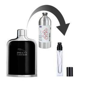 دکانت عطر جگوار کلاسیک بلک - برند لوزی