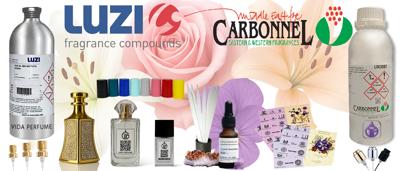 خرید انواع لوازم عطر سازی