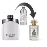 دکانت عطر مونت بلنک لجند اسپریت - برند لوزی - Image 5