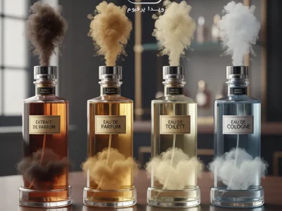 تفاوت غلظت عطرها؛ از اکستریت د پرفیوم تا ادکلن