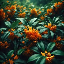 گل اوسمانتوس (چای زیتون) - Osmanthus